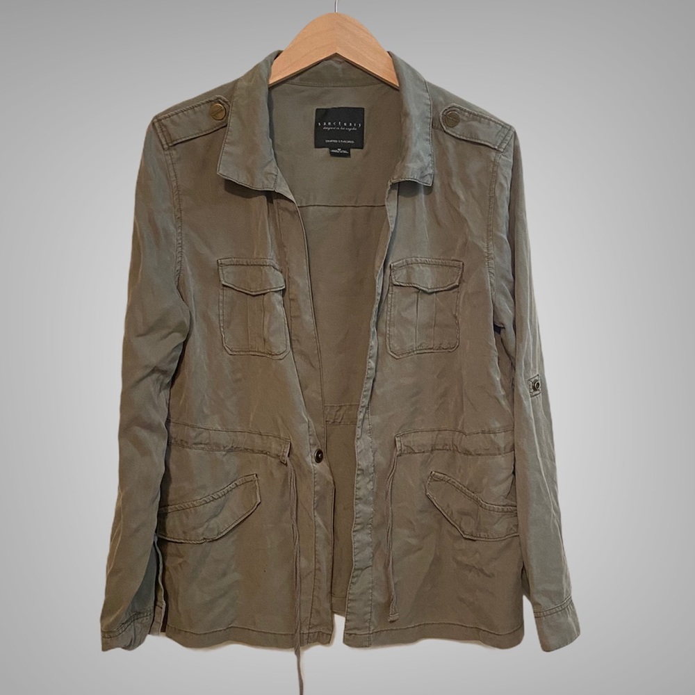 Sanctuary solid field jacket - Picture 3 of 7